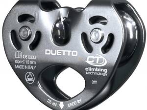 Блок-ролик Climbing Technology Duetto Tandem (1053-2P654)