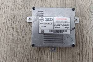 Блок розжига модуль LED управления фарой Audi A3 S3 RS3 8VA6 S6 RS6 4G 4G0907397S переобразователь
