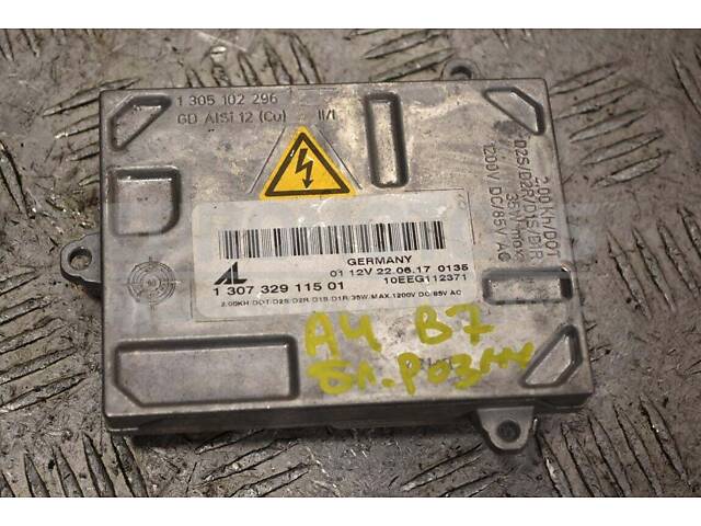 Блок розжига разряда фары ксенон Audi A4 (B7) 2004-2007 1307329115 392753 - Фото NaN