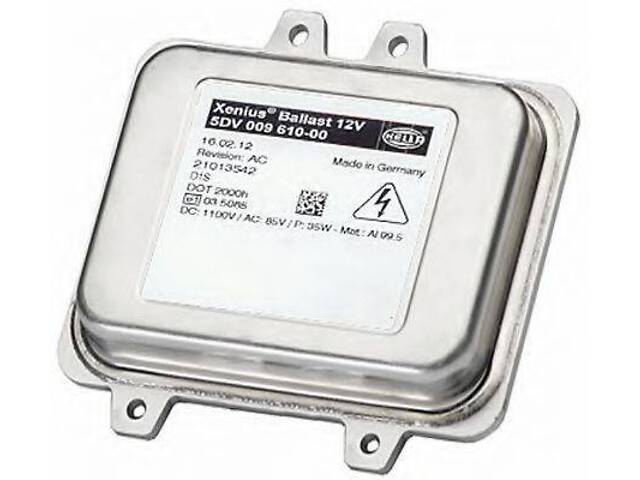 Блок розжига ксенона BMW X5(E70)VIANOQASHQAIOCTAVIA 07- HELLA 5DV009610001 на BMW X6 (E71, E72) - Фото 1