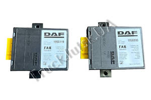 Блок управления CDS 4 FAB DAF XF106 CF85 Euro6 ДАФ ХФ106 СФ85 Евро6 1955119, 4439339, 1958890