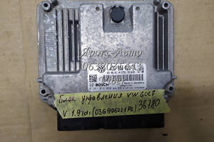 Блок керування VW GOLF V 1.9 TDI 000036780