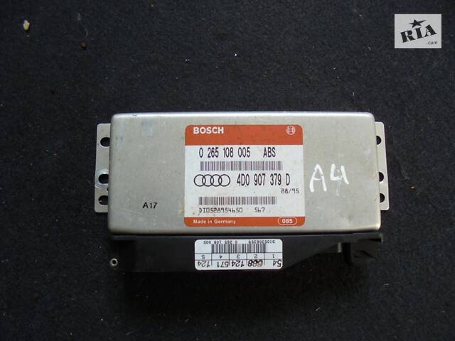 Блок управления abs Audi A6 [C4] 1994-1997 0265108005