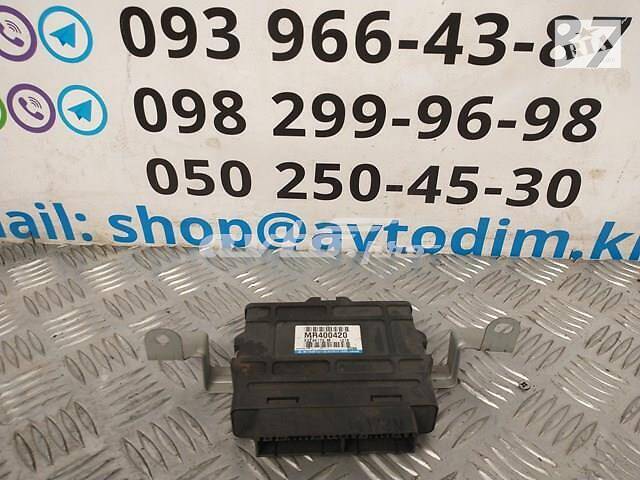 Блок управления abs MR400420 Mitsubishi Pajero Wagon 3 1999-2006