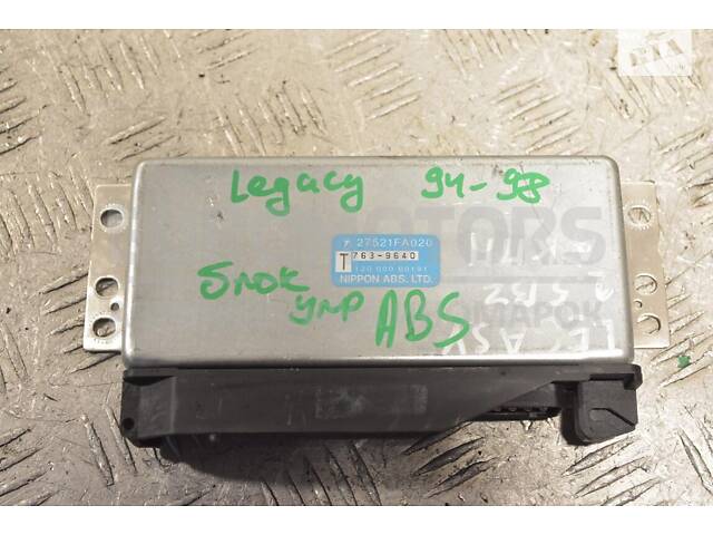 Блок управління ABS Subaru Legacy 1994-1998 27521FA020 215818