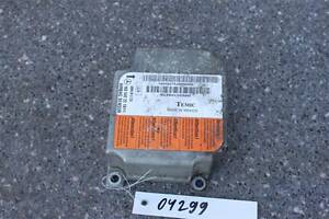 Блок управления AIR BAG Mercedes a1635422218