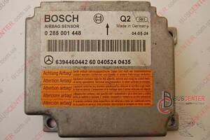 Блок управления AirBag. OE: 639 446 04 42; BOSCH 0285001448