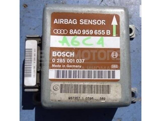 Блок управления Airbag Audi A6 (C4) 1994-1997 8A0959655B 16742