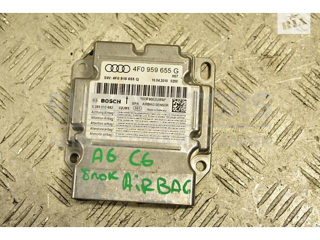 Блок управления Airbag Audi A6 (C6) 2004-2011 4F0959655G 285625