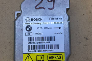 Блок управления Airbag BMW 3 E46 (98-03 г.) 65776905491 / 0285001368