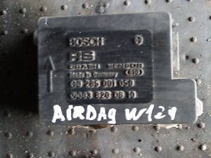 Блок управления Airbag Mercedes w124 0038200610