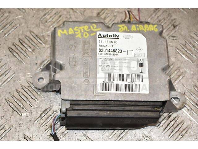 Блок управления Airbag Renault Master 2010 8201448823 392640 - Фото 1