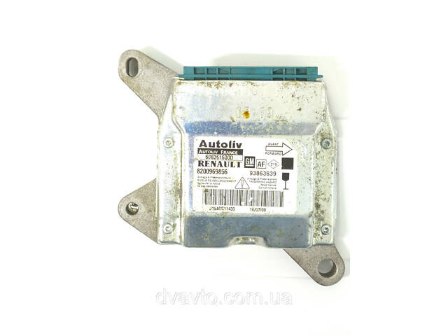 Блок управления AirBag Renault Trafic 8200969856 - Фото 1