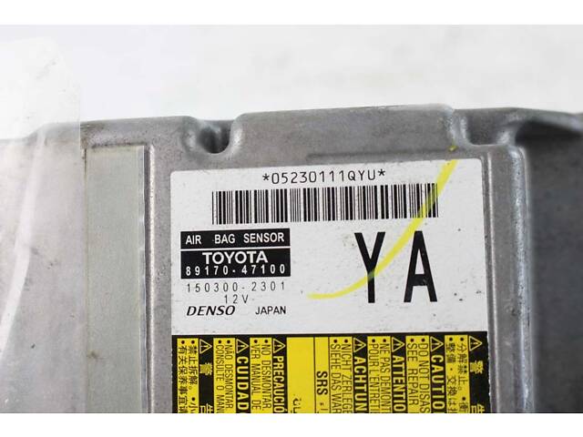 Блок управления AIRBAG Toyota Prius (ZVW35) 2009-2015 8917047100 - Фото 4