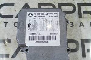Блок управления airbag Volkswagen Golf 5 2.5 (б/у)