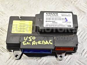 Блок управления Airbag Volvo V50 2004-2012 30724652 343484