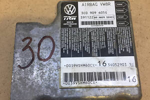 Блок управления Airbag VW Passat B6 (05-10 г.) 3C0909605G