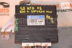 Блок управления АКПП Hyundai Santa FE 2.2crdi 2006-2012 954403A38