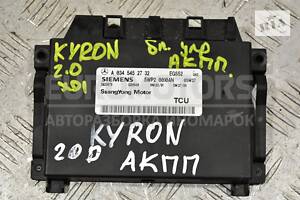 Блок управління АКПП SsangYong Kyron 2.0Xdi 2005-2015 A0345452732