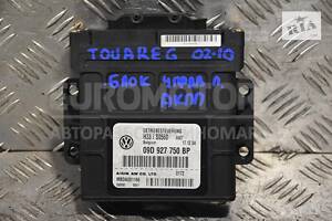 Блок управления АКПП VW Touareg 2.5tdi 2002-2010 09D927750BP 1678