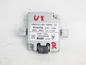 Блок управления DRL (LED модуль) USA Lexus UX 2018- 8596712050