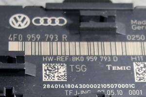 Блок управления двери Audi Q7 (2010-2015), 4F0959793R