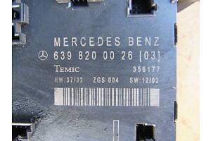 Блок управления двери Mercedes Vito W639 2003-2014 (6398200026)