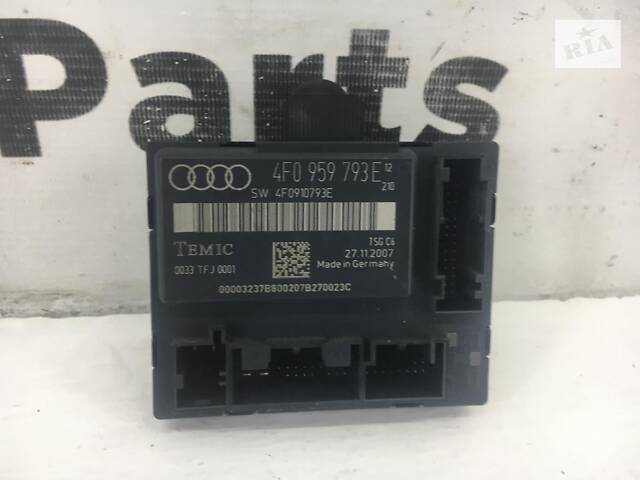 Блок управления двери передний AUDI A6 C6 2004-2011 4F0959793E