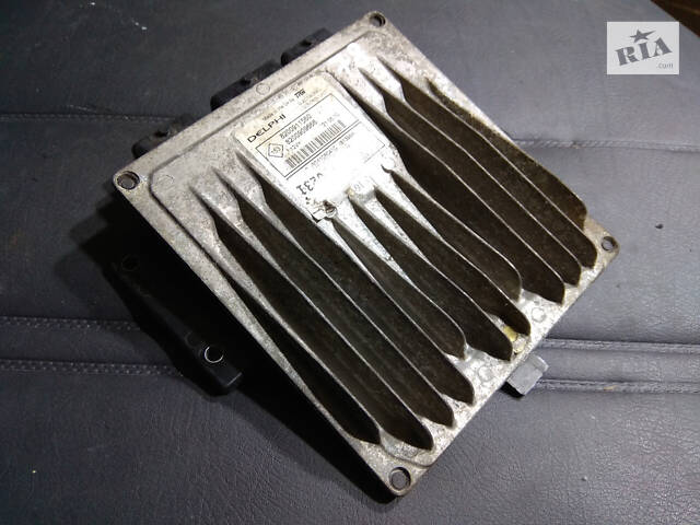 Блок управления двигателем (ЭБУ) компьютер Mercedes Citan 415 1.5 cdi (2012-.....) - 8200911560 , R0410B041C