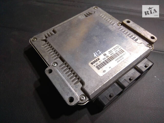 Блок управления двигателем (ЭБУ) компьютер Renault Master 2 2.5 dci (1998-2003) - 0281011356 , 8200132198