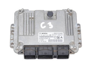 Блок управления двигателем 1.4HDI Citroen C3 II Прочие товары (0281012523, 9664843480)