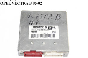 Блок управления двигателем 1.6i 16V  OPEL VECTRA B 95-02 (ОПЕЛЬ ВЕКТРА Б) (16202319)