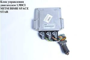 Блок управління двигуном 1.9DCI MITSUBISHI SPACE STAR 01-04 (МІТСУБІСІ СПЕЙС СТАР) (MR507872, 0281010438)