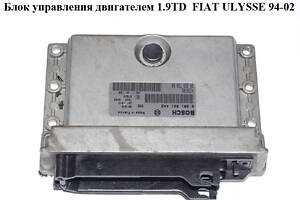 Блок управления двигателем 1.9TD FIAT ULYSSE 94-02 (ФИАТ УЛИСА) (0281001442, 9626373980, 19295F)