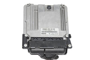 Блок управления двигателем 2.0FSI AUDI A4 B-6 00-06 (АУДИ А4 ) (0261S01023, 8E1910018)