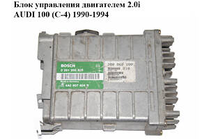 Блок управления двигателем 2.0i AUDI 100 (C-4) 1990-1994 (0261200868, 4A0907404B)