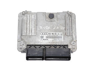 Блок управления двигателем 2.0TDI AUDI A3 2003-2012 (АУДИ А3) (03G906021LG, 0281013276, 03G906021AN)