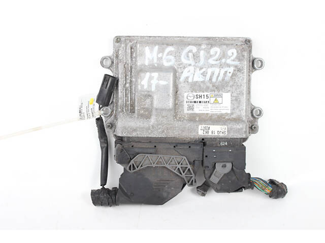 Блок управления двигателем 2.2 TDI АКПП Mazda 6 (GJ) 2012-2018 SH1518881A