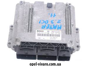 Блок управления двигателем 2.3 DCI re Opel Movano 3 2010- 0281017977 237100899R