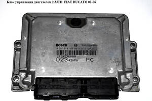 Блок управления двигателем 2.3JTD FIAT DUCATO 02-06 (ФИАТ ДУКАТО) (0281010488, 1329236080)