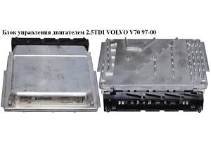 Блок управления двигателем 2.5TDI VOLVO V70 97-00 (ВОЛЬВО V70) (0281001776)