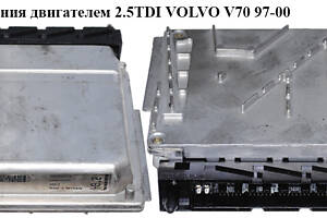 Блок управления двигателем 2.5TDI  VOLVO V70 97-00 (ВОЛЬВО V70) (0281001776)