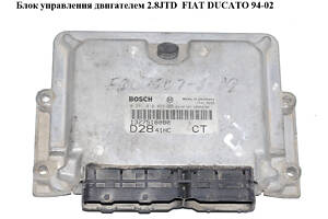 Блок управления двигателем 2.8JTD FIAT DUCATO 94-02 (ФИАТ ДУКАТО) (0281010486, 1327518080)
