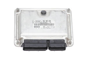 Блок управления двигателем 3.0i AUDI A-6 C-5 1997-2004 ( АУДИ А6 ) (0261207596, 8E0909559)