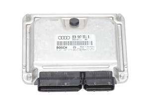 Блок управления двигателем 3.0i AUDI A4 B-6 00-06 (АУДИ А4 ) (0261207473, 8E0907551B)