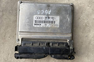 БЛОК УПРАВЛІННЯ ДВИГУНОМ AUDI A4, A6 2.4 V6, BOSCH 0 261 206 397, 0261206397, 3B0 907 552 L, 3B0907552L