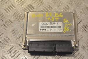 Блок управления двигателем Audi A4 1.8T (B6) 2000-2004 8E0906018B