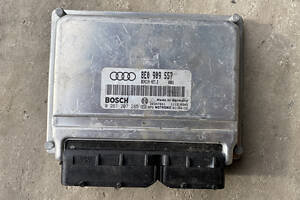 БЛОК УПРАВЛЕНИЯ ДВИГАТЕЛЕМ AUDI A4 A6 2.0 ALT 8E0909557J, 8E0 909 557 J, BOSCH 0261207977, 0 261 207 977