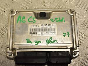 Блок управления двигателем Audi A6 2.5tdi (C5) 1997-2004 02810108