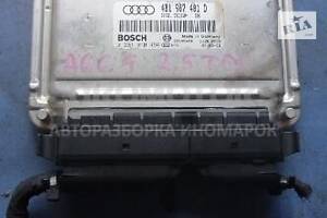 Блок управління двигуном Audi A6 2.5 tdi (C5) 1997-2004 4B190740